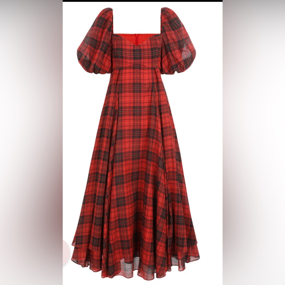 SELKIE The Royal Tartan La Femme Dress is ideal for holiday Celebrations!!
